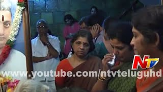 Purandeswari Gets Emotional At Nandamuri Janaki Rams Death [upl. by Anairo458]