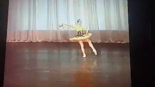 Iana Salenko 2002 Competition Serge Lifar [upl. by Neelya]