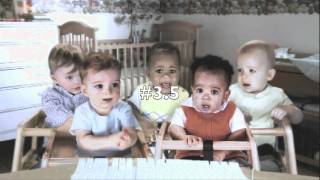 ETRADE Top 5 Baby Commercials [upl. by Robinett850]