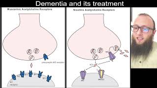 13 12  MuscarinicNicotinic acetylcholine receptors [upl. by Deeanne]