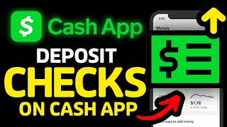 How To Deposit Checks In Cash App FULL GUIDE [upl. by Abram387]