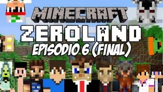 Ψόφα δράκε ψόφα Minecraft Zeroland 6 FINAL [upl. by Trbor821]