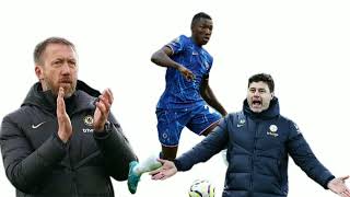 Graham Potters verdict on Moises Caicedos value and contribution at the Stamford Bridge [upl. by Leahcimal]