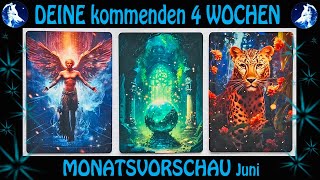 🤍🐺 🌿Deine kommenden 4 Wochen🌿Monatsvorschau JUNI🌿🤍🐺 Unboxing Britta Baumann Decks ☆Auswahlorakel [upl. by Verena]