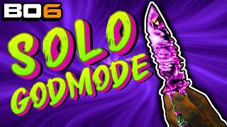 Easy SOLO GODMODE GLITCH PERKAHOLIC FARM amp CAMOS BLACK OPS 6 ZOMBIES [upl. by Fitton]