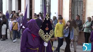 SEMANA SANTA 2022 Hdad de la Columna Bollullos del Cdo [upl. by Eyoj345]