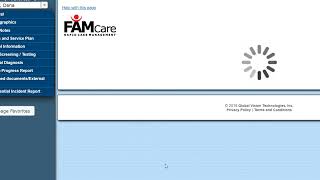 FAMCare Case Management Software  Caseload Configuration [upl. by Ayotahs]