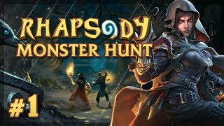 Lets Play Hearthstone Monster Hunt Pickpocket Tracker  Episode 1 [upl. by Adidnac548]