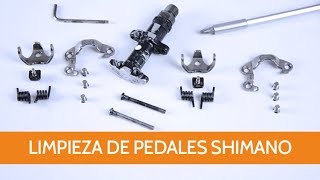 Limpieza de pedales Shimano [upl. by Allimaj]