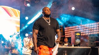 Khaligraph Performs Yes Bana and Champez at Shoke Shoke Festival  The Sauce [upl. by Dazhehs]