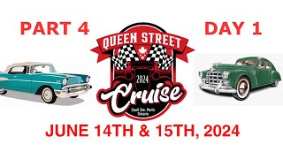 PART 4 OF 4 Queen Street Cruise Car Show LIVE From Sault Ste Marie Ontario By GROUP GALAXY Live [upl. by Rexana820]