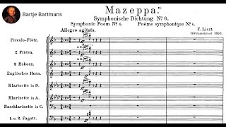 Franz Liszt  Mazeppa S 100 1851 Symphonic Poem No 6 [upl. by Adyela]