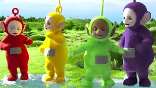 Teletubbies New Series  Puddles  Cartoons for Children  1509 [upl. by Harv166]