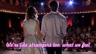 Violetta 2 English  Violetta and Leon sing quotLead Me Outquot quotPodemosquot with Lyrics [upl. by Carlile978]