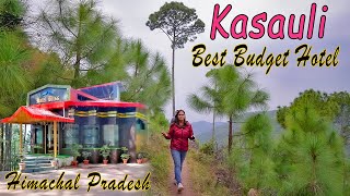 Beautiful Hotel Bliss Kasauli  A budget Hotel in the Lap of Nature  Best Option to Stay in Budget [upl. by Joo]