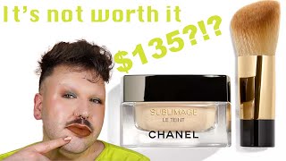 The Chanel Sublimage le Teint is fine  Gucci  Phytosurgence  Lunar Beauty  Phytosurgence [upl. by Oliy827]