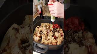 Bigos Jägersuppe hunters stew 4k shorts 2023 viral video [upl. by Qiratla]