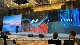 Nio Launches 3rd Brand Firefly at Nio Day 2024 on Dec 21 [upl. by Ellehsor]