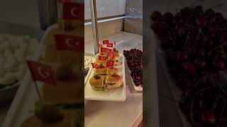 AQI Pegasos World Türkei Kidsbuffet 07082024 family travel turkey kids holiday vacation [upl. by Woodall]