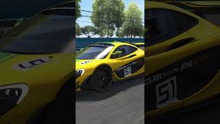 Mclaren P1 Gtr vs P45 2011 and supercars at Miami shorts [upl. by Rick113]