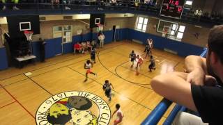 Boys Varsity A Basketball NYC Boys Club Tournament [upl. by Johns]