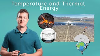 Temperature and Thermal Energy  Physics for Teens [upl. by Gassman973]