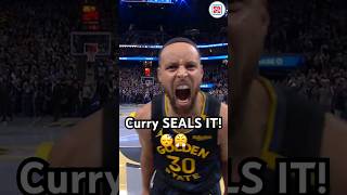 STEPHEN CURRY Spoils KLAYS Return🔥 stephencurry gswarriors nba shorts [upl. by Almire]