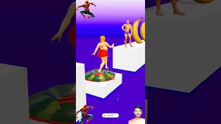 Revase Amtrie New Girl jumping Game play man banana watermelon part 329 [upl. by Lamp]