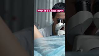 What is a Colposcopy colposcopy abnormalpapsmear cervicalcancer [upl. by Porte124]