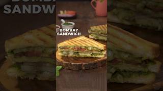 Bombay Sandwich Recipe Street Food  Veg Sandwich Recipe shorts bombaysandwich [upl. by Ahsatal]