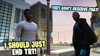 Nino Might Shut Down TRT For Officers Baiting a War Against The Gangs  NoPixel RP  GTA RP [upl. by Germin871]