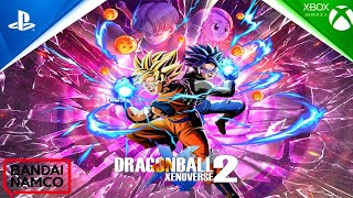 DLC 17 REVEALED FOR DRAGON BALL XENOVERSE 2 [upl. by Atirat]