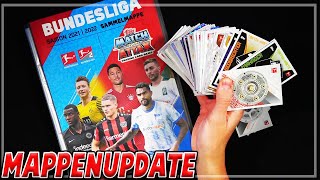 MAPPENUPDATE 1 😱🔥 Topps MATCH ATTAX BUNDESLIGA 2122 [upl. by Rochell972]