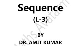 Supremum or Least Upper Bound for a bounded above sequence [upl. by Horn]