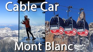 Aiguille du Midi  Chamonix Cable Car [upl. by Gauntlett264]