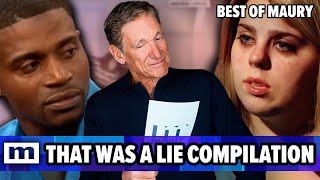 That Was A Lie Cheaters Cheatin Compilation  PART 2  Best of Maury [upl. by Larentia]