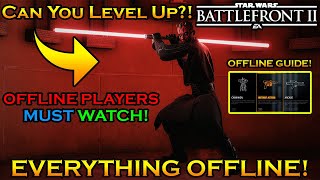 Is Star Wars Battlefront 2 Worth Buying For Offline Content Offline Full Guide amp WalkThrough [upl. by Clary447]