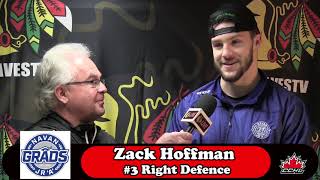 CCHL Interview Zack Hoffman [upl. by Aniez470]