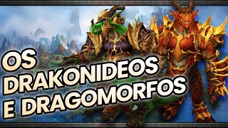 A História dos Drakonideos e Dragomorfos [upl. by Pall405]