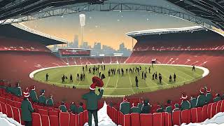 Christmas Jazz at Old Trafford Stadium Manchester England for Relaxing  Ann Jazz  HG DIVISION J [upl. by Cruz]