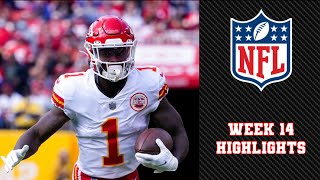 Jerick McKinnon Has A CAREER DAY vs Broncos  2022 Week 14 FULL Highlights [upl. by Helfand]