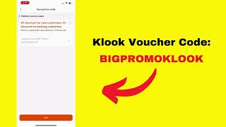 𝗞𝗟𝗢𝗢𝗞 𝗧𝗥𝗔𝗩𝗘𝗟 𝗙𝗘𝗦𝗧 𝟮𝟬𝟮𝟰  Klook Promo code 𝗙𝗜𝗡𝗗𝗜𝗡𝗚𝗚𝗜𝗔𝗞𝗟𝗢𝗢𝗞 [upl. by Romalda]