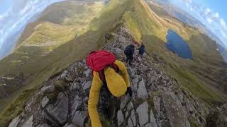 Swirral Edge Helvellyn Lake District trip  19 Oct 2024 [upl. by Tniassuot]