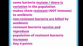 AQA GCSE SCIENCE  PRACTICE EXAM QUESTIONS AND MARKSCHEMES BIOLOGY UNIT 1 [upl. by Riddle160]