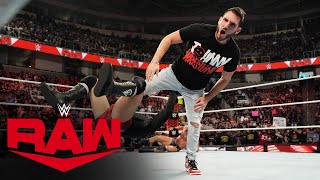 Johnny Gargano returns to stop Imperiums assault on Tommaso Ciampa Raw highlights Oct 2 2023 [upl. by Sewole]