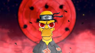 Homer Uchiha Edit  Meme [upl. by Malachi959]