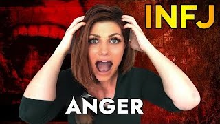 THE 5 TYPES OF INFJ RAGE [upl. by Suivatnod790]