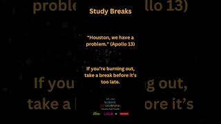 Study Breaks [upl. by Amaj]