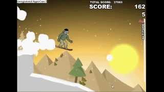 downhill snowboard 3 speed hack [upl. by Euqinaj]