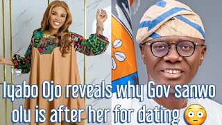 Unbelievable the secret between gov Sanwo olu and iyabo ojo 😳 [upl. by Vivica]